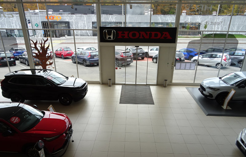  Garage Honda Automobiles Fribourg